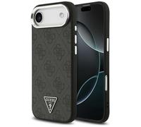 Guess 4G Triangle Logo custodia MagSafe per iPhone Air nero argento - Nouvo