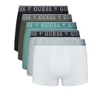 GUESS 5 Days Pack Boxer Trunk U4YG16K6YW1 Colore FB8I (IT, Testo, S, Regular, Regular, FB8I)