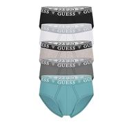 Guess 5 Days Pack Brief U4YG20K6YW1 Colore FB8I (IT, Testo, L, Regular, Regular, FB8I)
