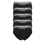 Guess 5 Pack Brief U4YG20K6YW1 Colore Nero (IT, Testo, S, Regular, Regular, Black)