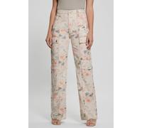 GUESS 80s Cargo Power Of Love Taglia: W25L33 | Pantaloni a zampa di elefante Outlet | Donna