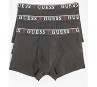 GUESS -A99 3 Confezioni Boxer Pantaloncini Intimo Uomo IN Nero S - XL