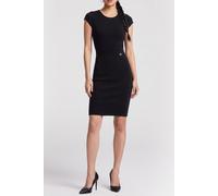 GUESS Aabish Fitted Dress Jet Black A996 Taglia: 38 | Abiti Midi Outlet | Donna | Nero