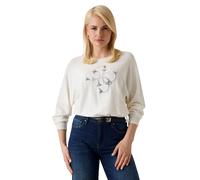 Guess Abbigliamento Donna Maglie Maglia M Bianco BAT SLEEVE GEMMA LOG