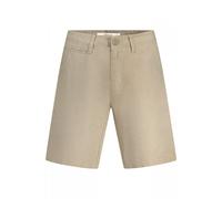 Guess Abbigliamento Uomo Bermuda Pantalone Marrone 31 5 Tasche, Bottone E Zip, L