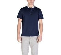 Guess Abbigliamento Uomo Polo L Blu SS PAUL COLLAR