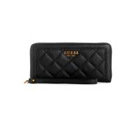 Guess ABEY SLG Card & Coin, Accessori da Viaggio-Portafogli Donna, Black, 2x21x10