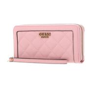 GUESS Abey SLG Large Zip Around L Dusty Pink