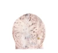 GUESS Abir Printed Beanie Snow Lynx Taglia: OS | Cappelli Outlet | Donna | Bianco