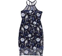 GUESS Abito A Tubino Metallico Illusione Donna