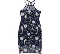 GUESS Abito A Tubino Metallico Illusione Donna