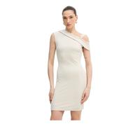 GUESS Abito Donna Vestito Brigitte Mini Beige ES26GU42 W6GK23K3017 A115 (IT, Testo, S, Regular, Regular, Beige)