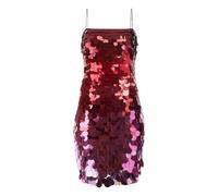 Guess - Abito corto con paillettes Zaya - - Dresses - Donna - Rosa - S