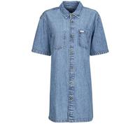 Guess Abito corto OVERSIZE SS DRESS in Blu EU XL