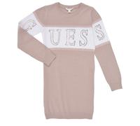 Guess Abito corto SWEATER DRESS in Rosa 12 ans