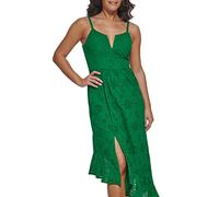 GUESS Abito da Cocktail da Donna, Verde Kelly, 38