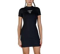 GUESS Abito da donna in jersey Eco Colette, Nero corvino, L