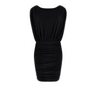 Guess Abito da donna senza maniche Patrice, Nero corvino, S