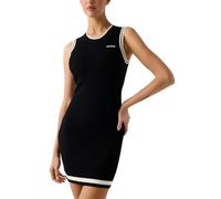 Guess Abito corto da donna Eco senza maniche Gabry SWTR, Jblk Jet Black A996, S