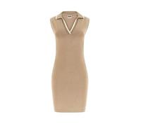 GUESS Abito Donna Polo Senza Maniche ES26GU66 V6GK02K2928 A10L (IT, Testo, S, Regular, Regular, Marrone)