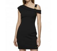 GUESS Abito Donna Vestito Brigitte Mini Black ES26GU40 W6GK23K3017 JBLK (IT, Testo, M, Regular, Regular, Nero)