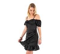 Guess Abito Donna W3GK54 WD8G2 JBLK Nero