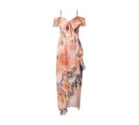 GUESS Abito estivo blu violetto / arancione / albicocca / rosso pastello Donna GUESS 40