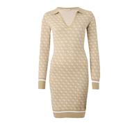 GUESS Abito in maglia 'AUBREY' beige / bianco Donna GUESS S
