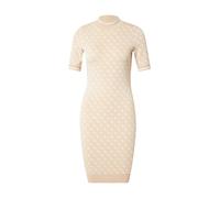 GUESS Abito in maglia 'Lise' beige / bianco Donna GUESS S beige / bianco