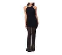 Guess - Abito Lungo con Stile Sphie - -Dresses -Donna -Nero -M