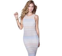 GUESS Abito lungo lavorato a maglia