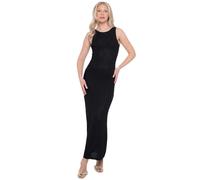 Guess - Abito Lungo Rosalyn - - Dresses - Donna - Nero - L