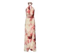Guess - Abito Lungo Stampato Bianca - - Dresses - Donna - Multicolore - M