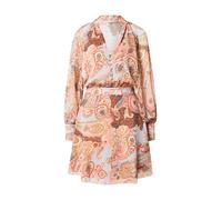 GUESS Abito marrone scuro / senape / grigio chiaro / arancione chiaro Donna GUESS 36