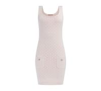 Guess - Abito Midi Aderente in Maglia - - Dresses - Donna - Rosa - M