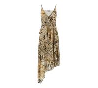 Guess - Abito Midi Asimmetrico Animalier - -Dresses -Donna -Multicolore -XL