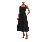 Guess - Abito Midi Sharon Sangallo - - Dresses - Donna - Nero - L