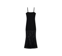Guess - Evelyn Straps Long Lace Dress - - Dresses - Donna - Nero - S