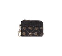 Guess Accessori Donna Portafogli UNICA Marrone EMELIE LOGO TOP ZIP