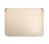 Guess Accessori PC e Portatili Marca Modello Sleeve GUCS16PSATLE 16" Beige/Beige Saffiano Triangle Logo