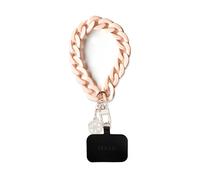 GUESS ACCESSORI PER TELEFONI E TABLET GUOUCBMC4MP - con ciondolo 4G, iPhone 13/14/15, rosa e oro