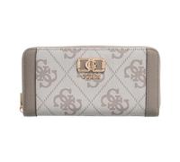 Guess, ,Accessories ,Donna ,Beige ,ONE SIZE Karnilla Portafoglio Grande con Zip