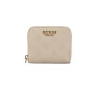 Guess, ,Accessories ,Donna ,Beige ,ONE SIZE Phoebe 4G Peony Logo Mini Wallet