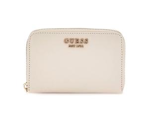 Guess, ,Accessories ,Donna ,Beige ,ONE SIZE Portafoglio Piccolo con Zip Laurel