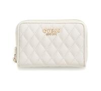 Guess, ,Accessories ,Donna ,Bianco ,ONE SIZE Atabey Quilted Medium Zip-Around Wallet