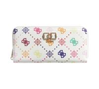 Guess, ,Accessories ,Donna ,Bianco ,ONE SIZE Emelie Medio Wallet