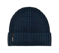 Guess, ,Accessories ,Donna ,Blu ,L Patch Logo Beanie