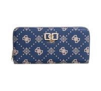 Guess, ,Accessories ,Donna ,Blu ,ONE SIZE Emelie Logo Slg Med Wallet