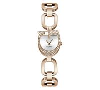 Guess, ,Accessories ,Donna ,Giallo ,ONE SIZE Braccialetto Orologio GIA Oro Rosa 22 mm