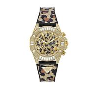 Guess, ,Accessories ,Donna ,Giallo ,ONE SIZE Gw0814L3 40th Anniversary Special Edition Watch